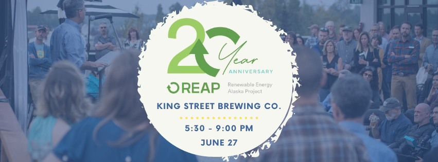 REAP's 20th Anniversary Celebration