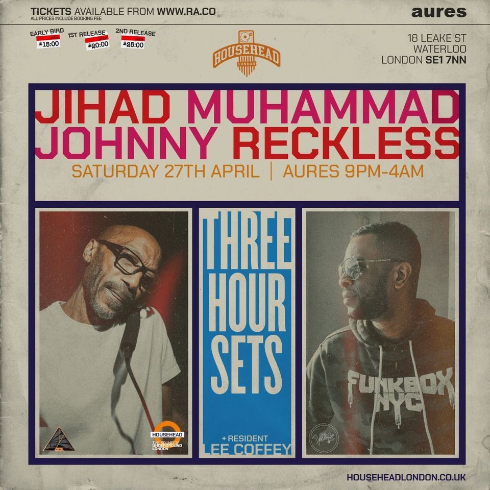 Househead presents Jihad Muhammad 