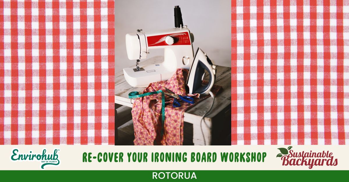 Re-Cover your Ironing Board