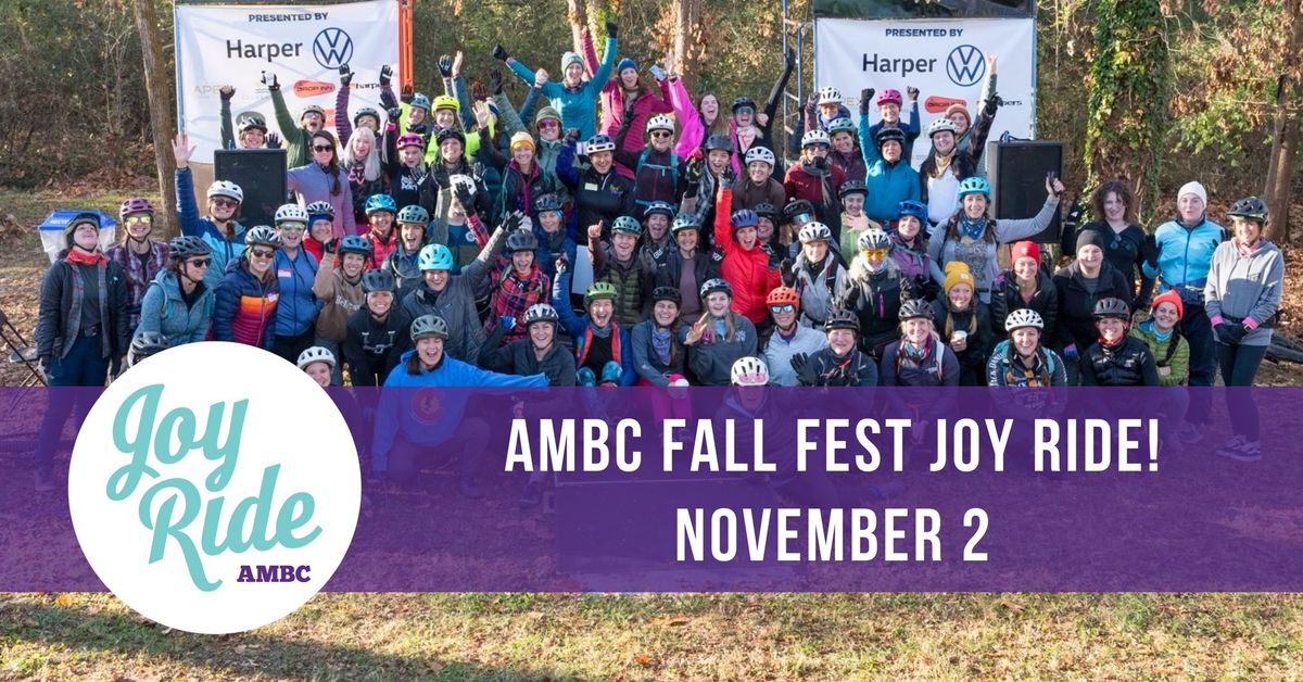 AMBC Fall Fest JOY RIDE