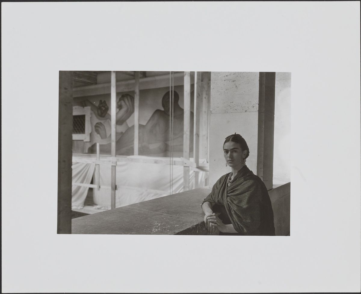 Frida and photography: talk by Maggie Finch