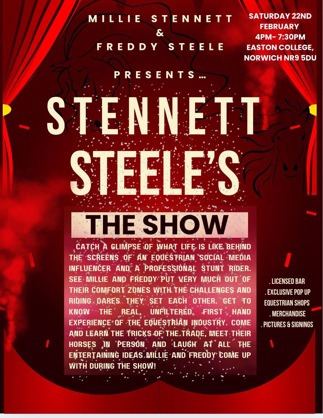 STENNETT STEELE\u2019S THE SHOW