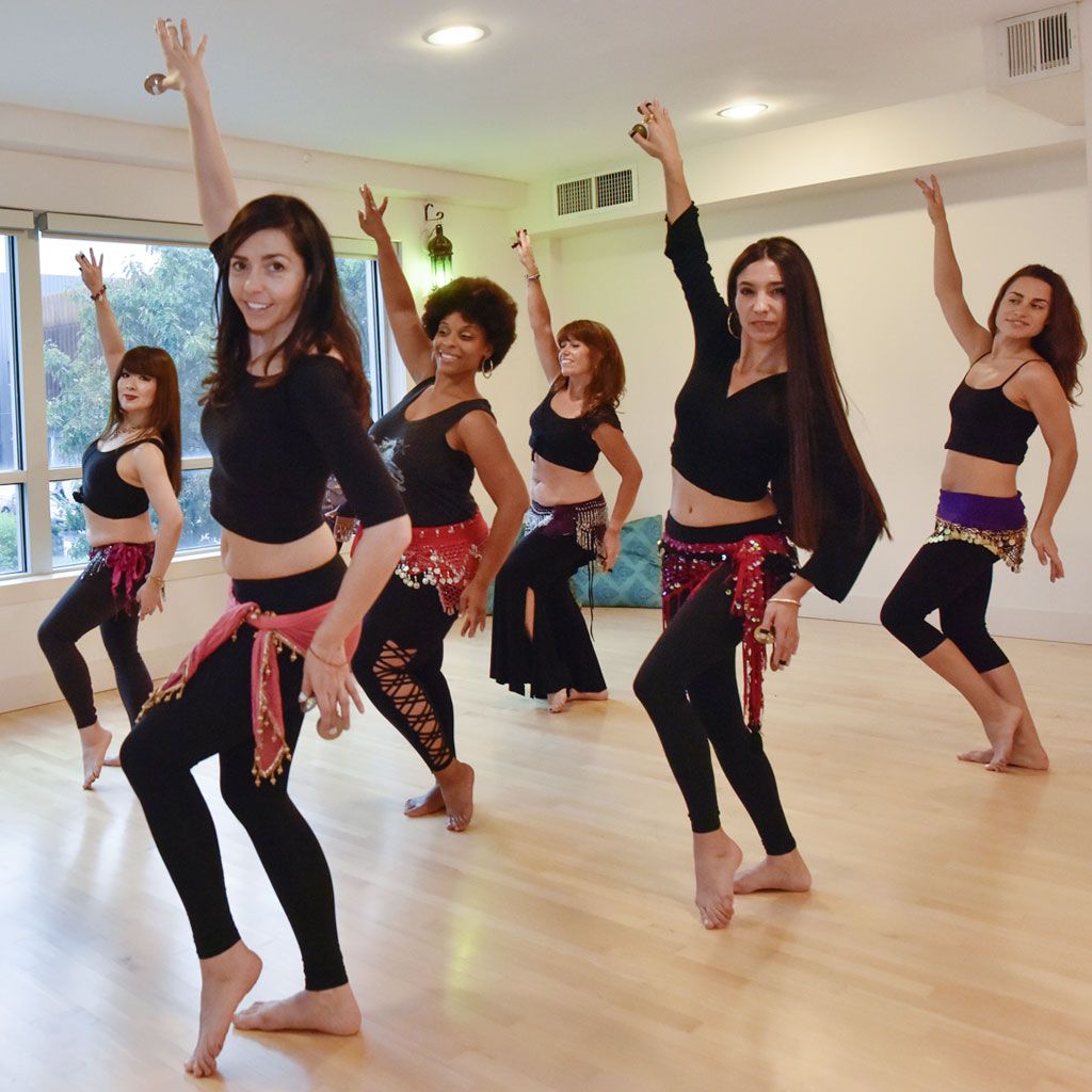 Sahara Dance Curriculum Choreography Workshop (Beginner 3, Sallam Allay)