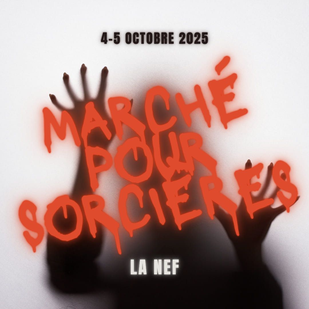 \ud83e\ude78 March\u00e9 pour sorci\u00e8res \ud83e\ude78