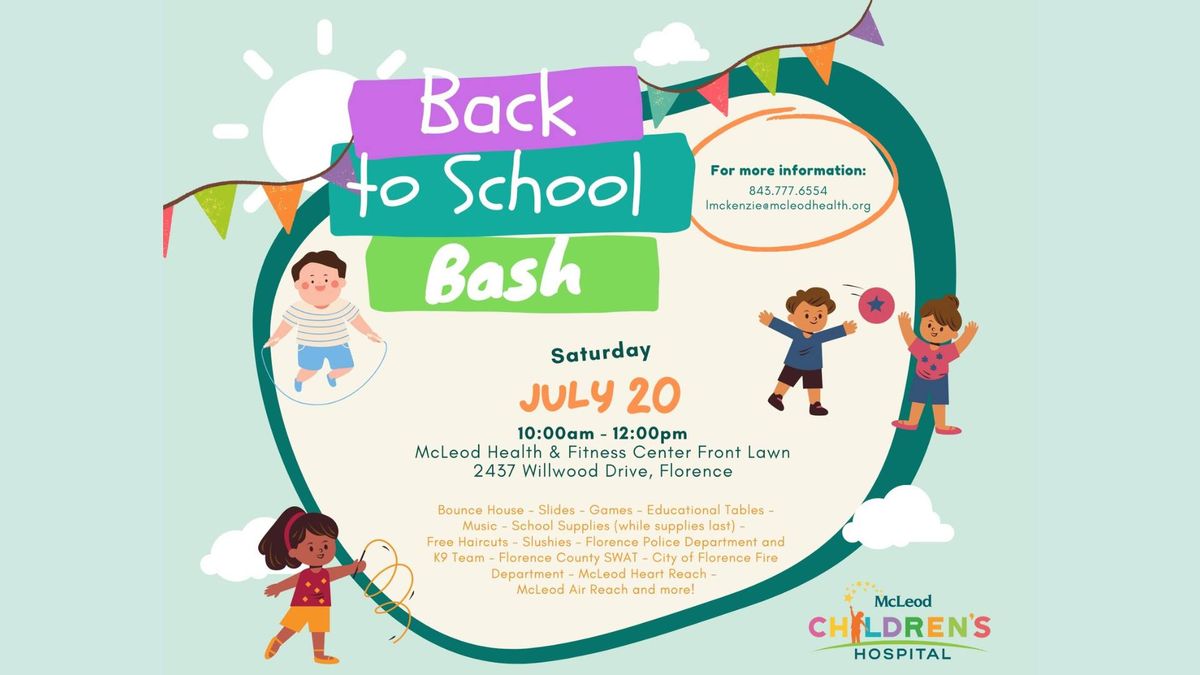 Back to School Bash