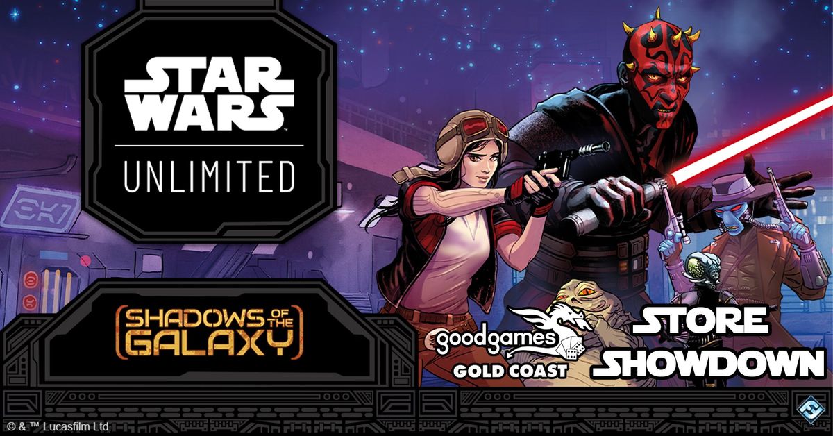 Star Wars Unlimited Store Showdown: Good Games Gold Coast