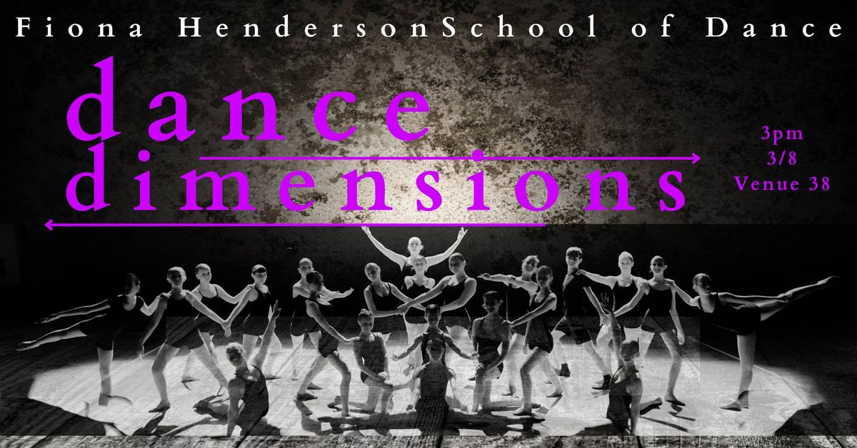 Dance Dimensions @ Edinburgh Fringe 2024