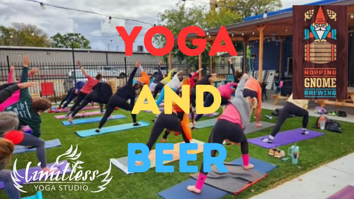 Yoga & Beer!