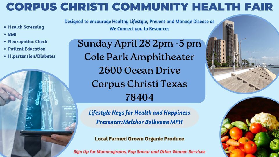 Corpus Christi Community Health Fair