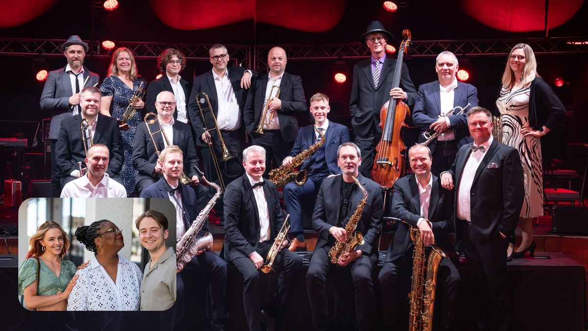 Bod\u00f8 Big Bands julekonsert (sittende publikum)