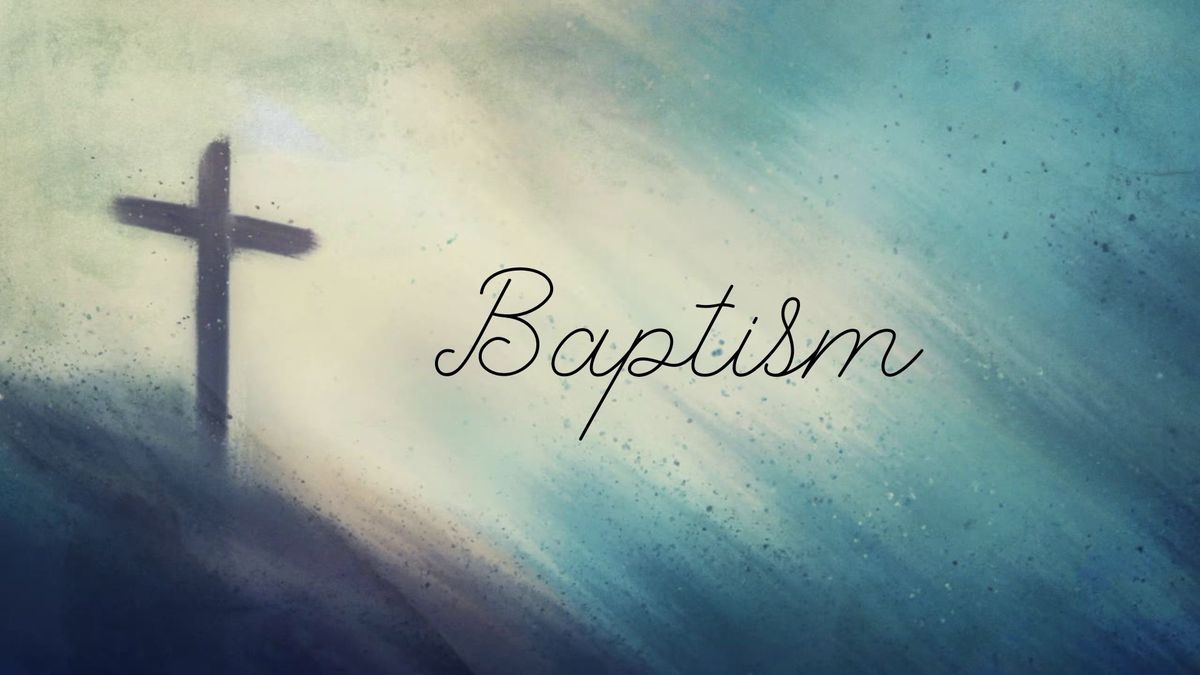 Water Baptism