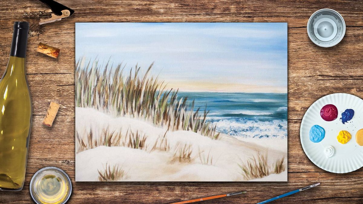 A Day at the Dunes   - Paint and Sip 