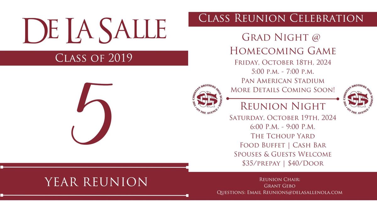 Class of 2019: Grad Night