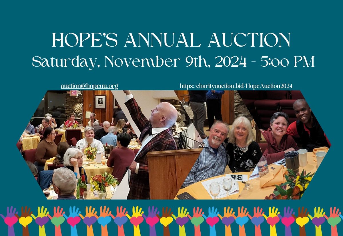 Annual Hope Auction: A Fiesta of Fun and Generosity!