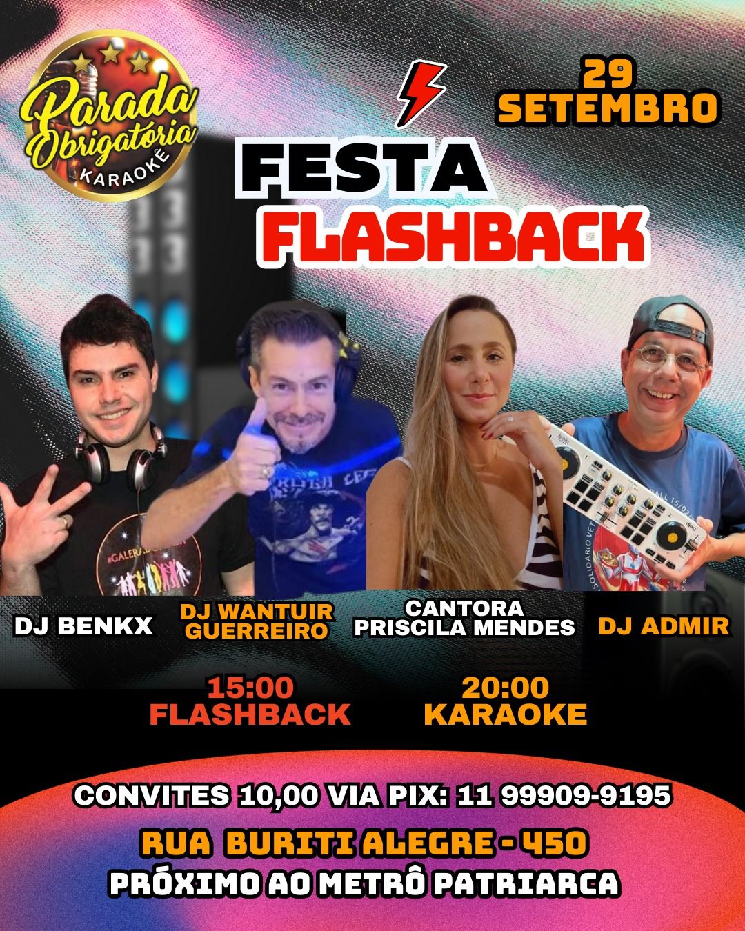 Flashback no Parada Obrigat\u00f3ria