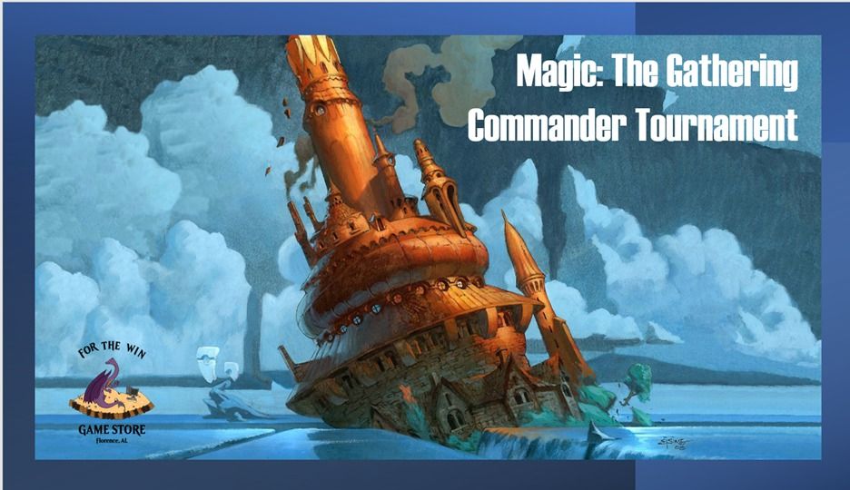 Weekly Magic: The Gathering Commander Tournament