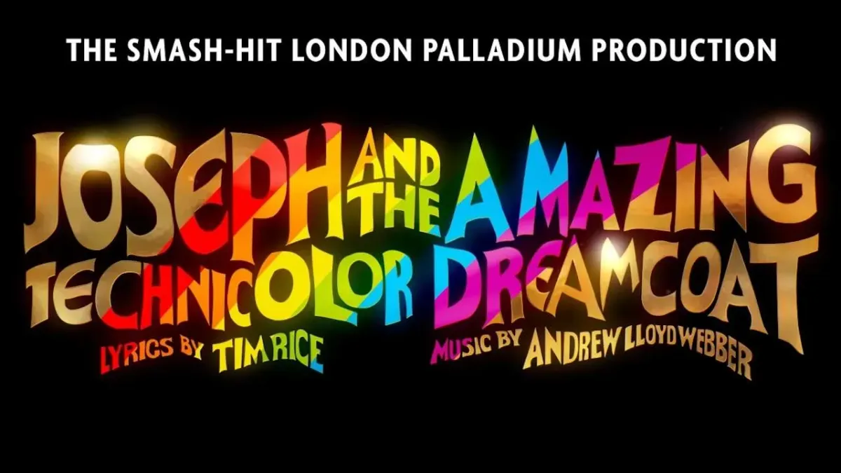 Joseph and the Amazing Technicolor Dreamcoat at Liverpool Empire Theatre