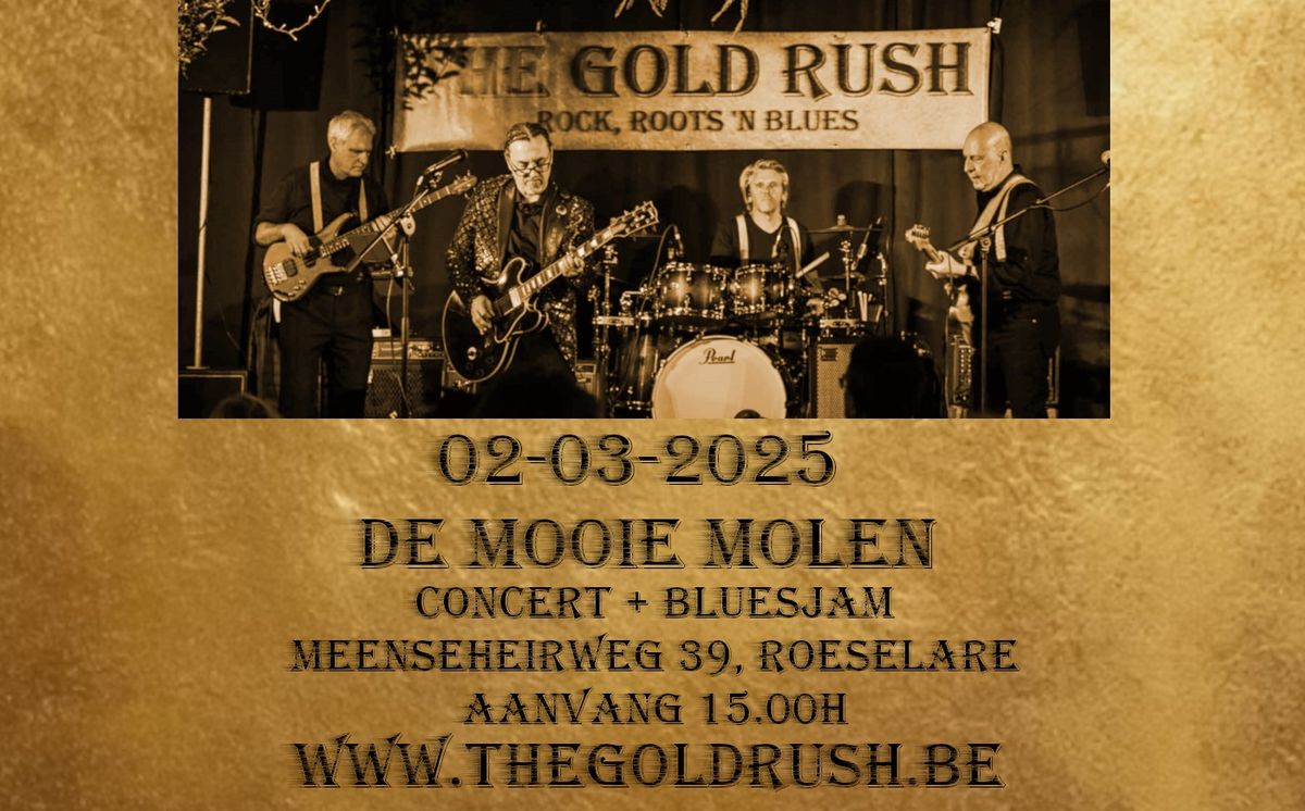 TGR @ De Mooie Molen Bluesjam