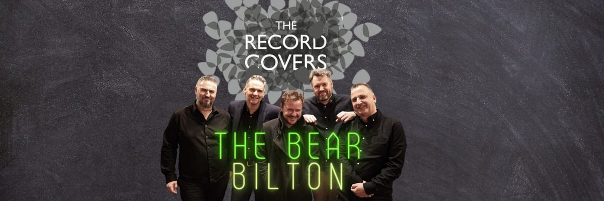 THE RECORD COVERS - LIVE AT THE BEAR