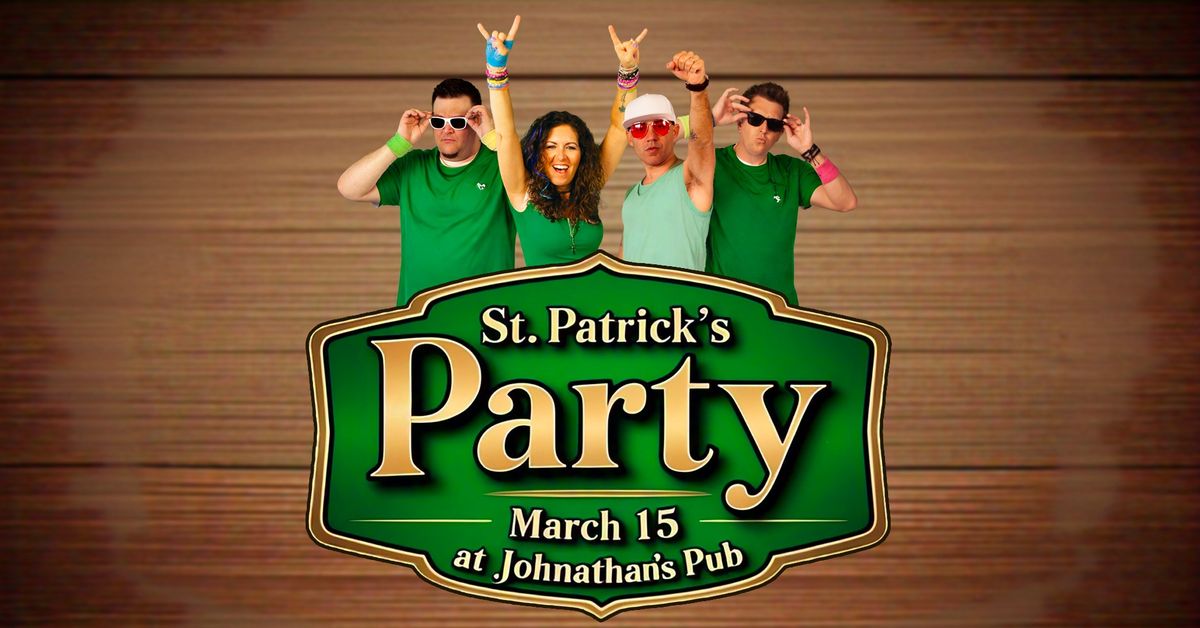 Cocoa Beach St. Patrick's Party \u2013 Mixtape Kids at Johnathan\u2019s Pub