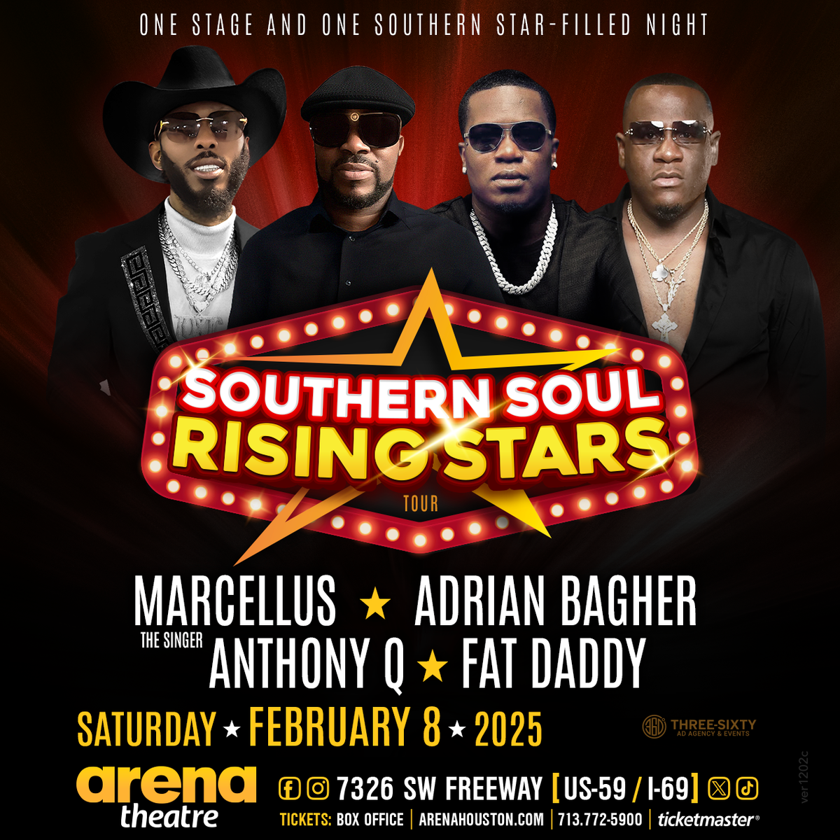Marcellus The Singer at Hattiesburg Saenger Theater