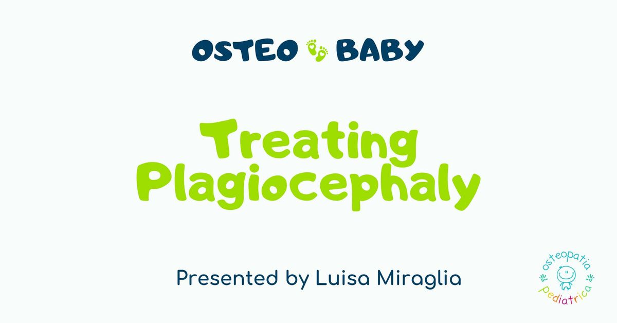 Treating Plagiocephaly