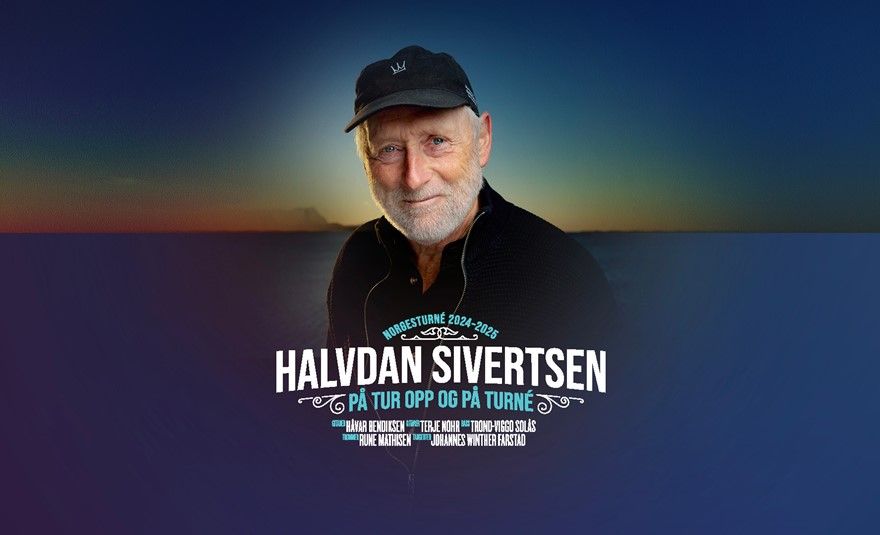 Halvdan Sivertsen - P\u00e5 tur opp og p\u00e5 turn\u00e9