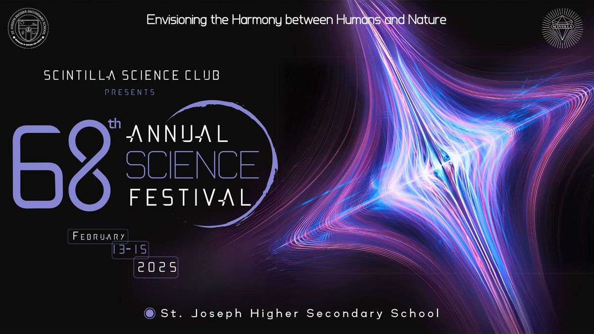 Scintilla Science Club presents 68th Annual Science Festival