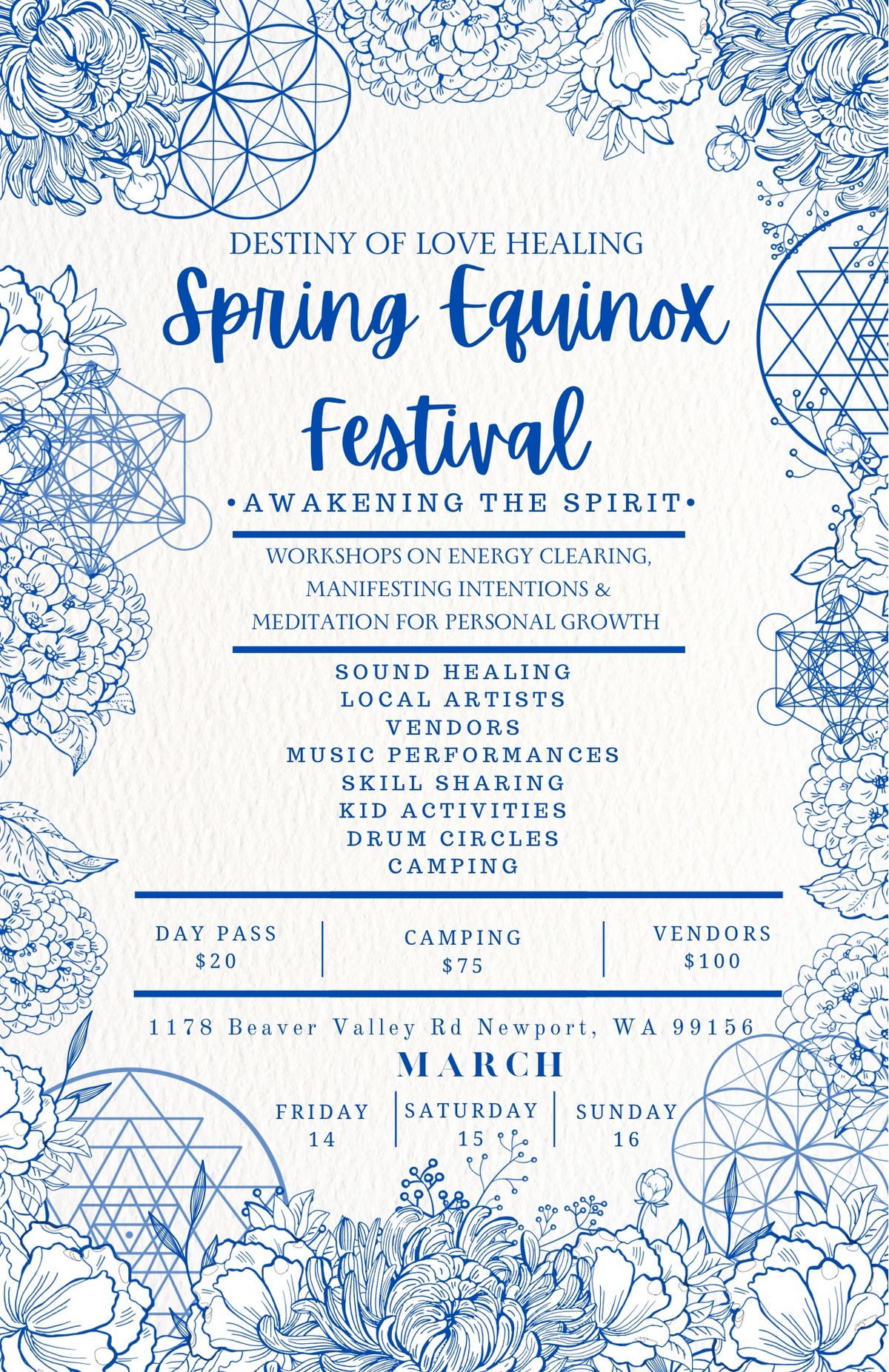 Spring Equinox Festival - Awakening the Spirit