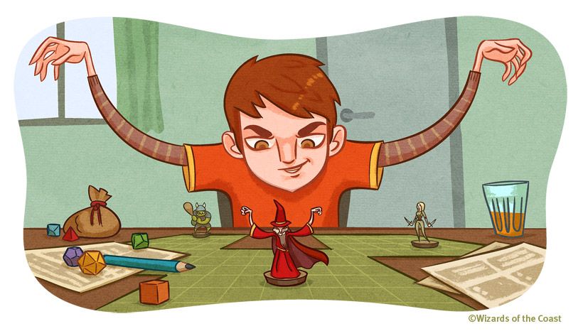 DUNGEONS AND DRAGONS KIDS