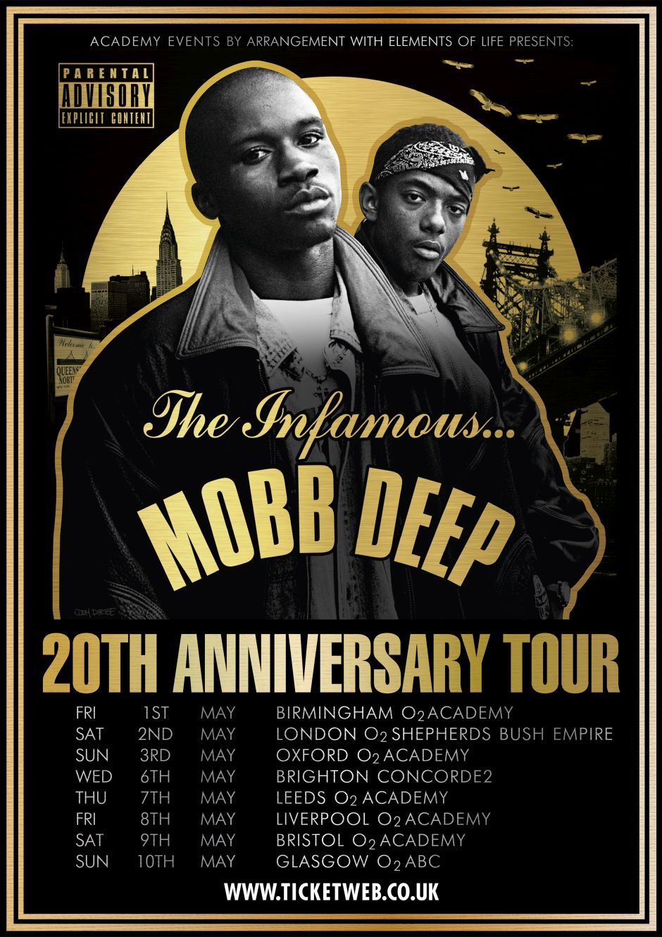 Mobb Deep Bristol Tickets