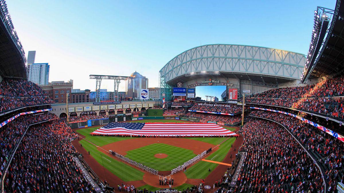 Parking Houston Astros at San Diego Padres