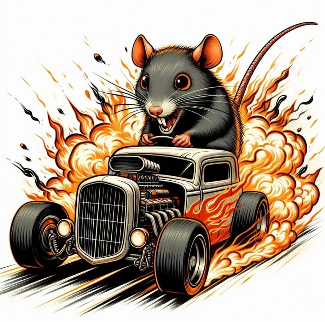 2025  2nd Annual Mouse Race