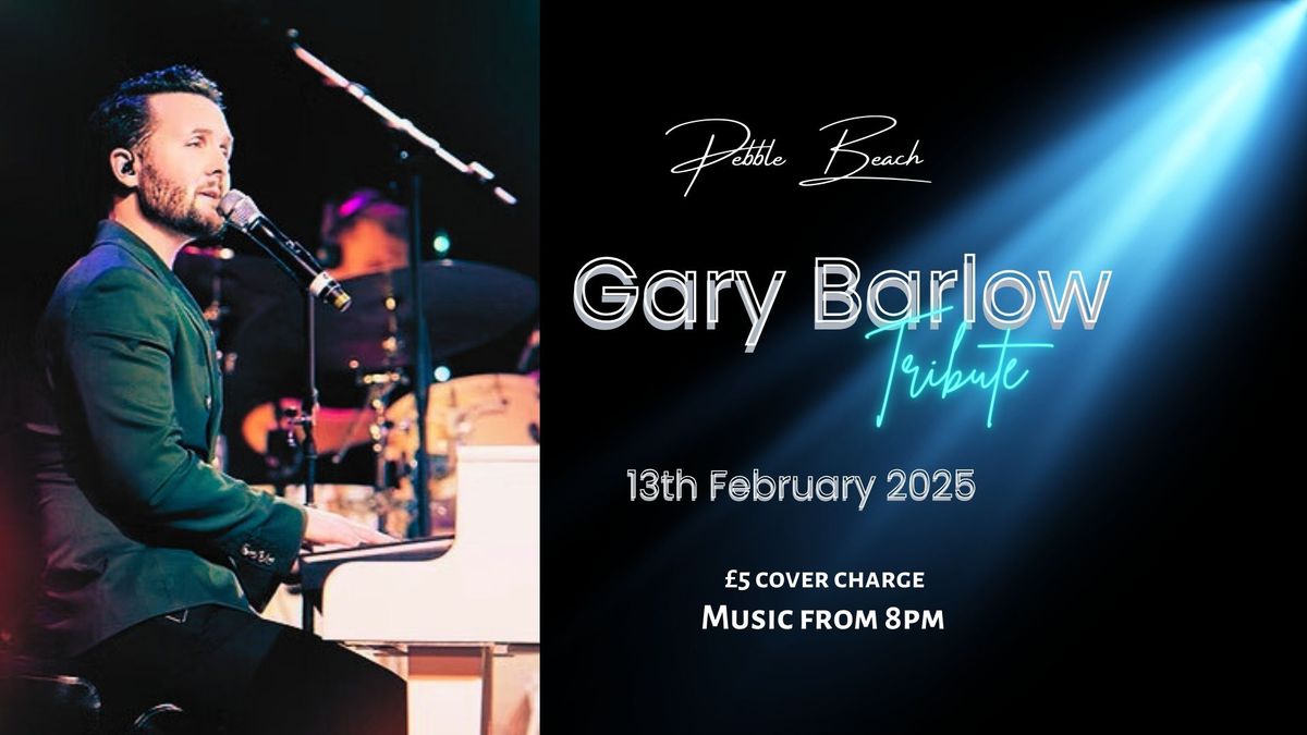 Gary Barlow Tribute Night 