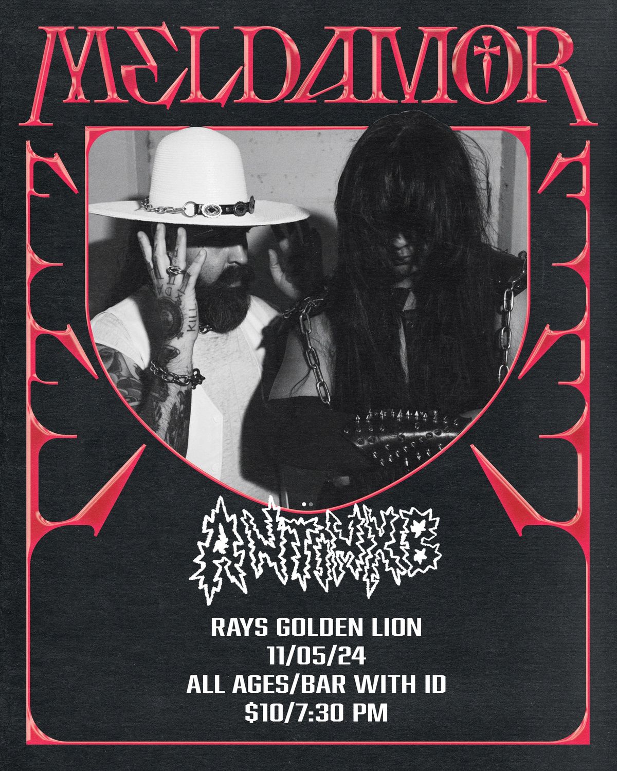 MELDAMOR @ RAYS GOLDEN LION w\/ANTIMXB