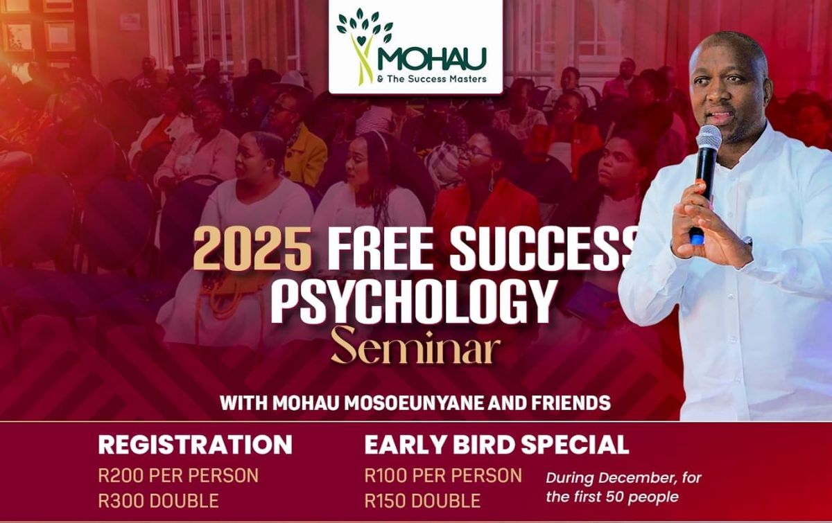 2025 FREE SUCCESS PSYCHOLOGY SEMINAR 