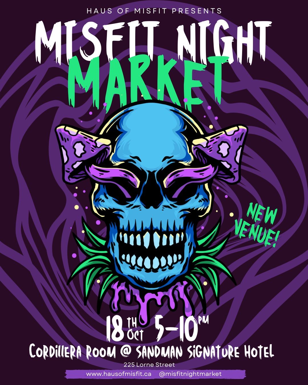 Misfit Night Market 