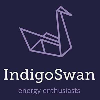 Indigo Swan