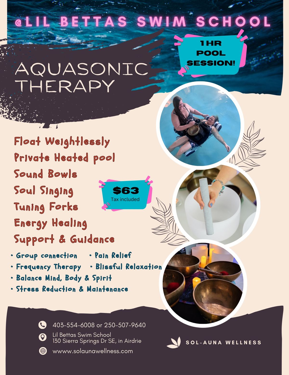 AquaSonic Therapy