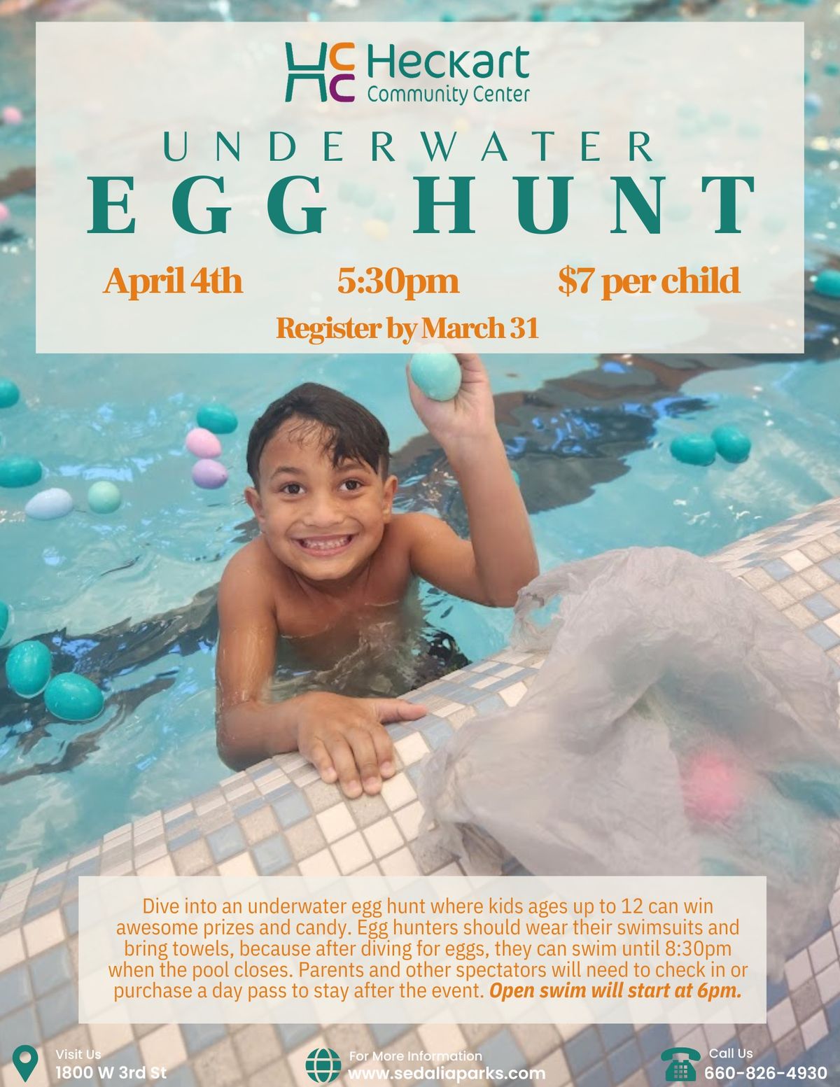 Underwater Egg Hunt