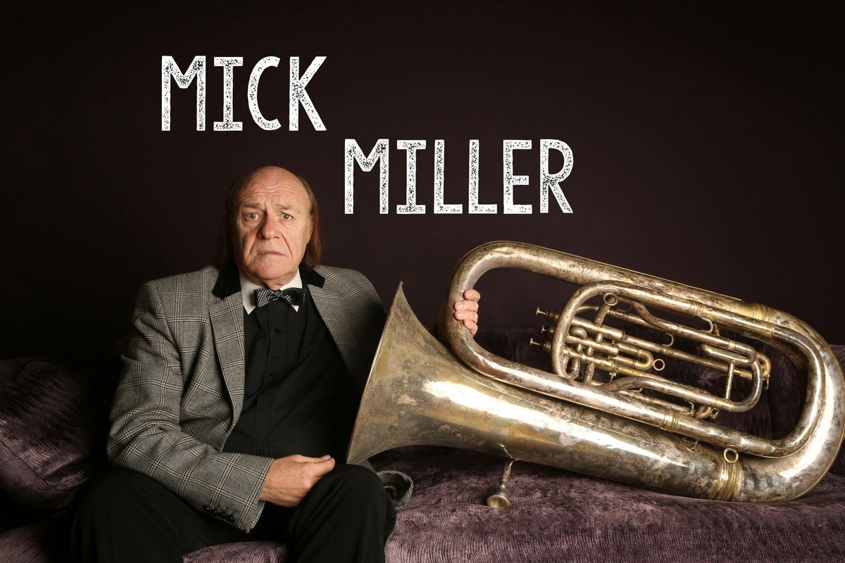 Flixton Comedy Club presents \u2013 Mick Miller: Live in Flixton!