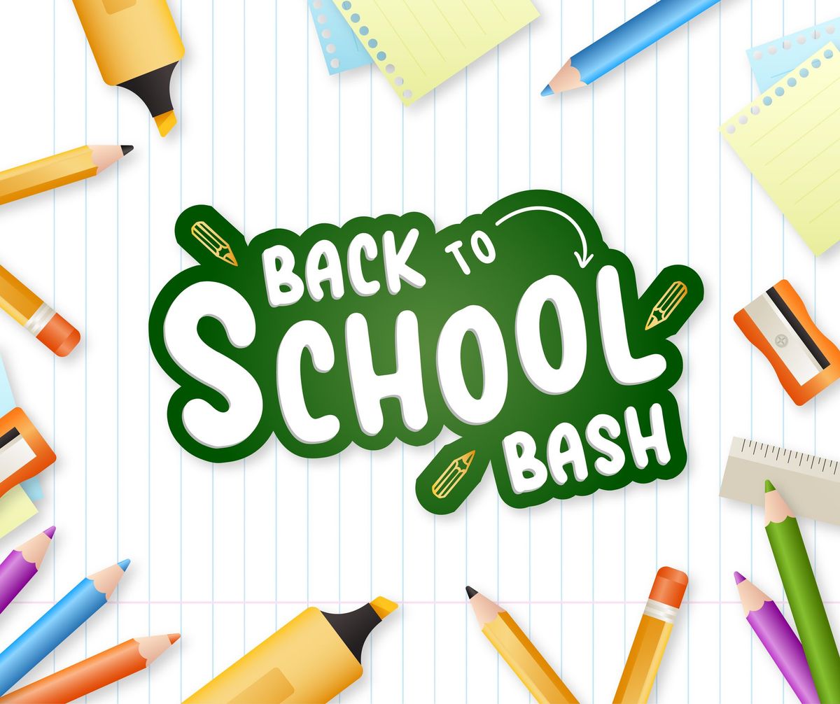 Back to School Bash