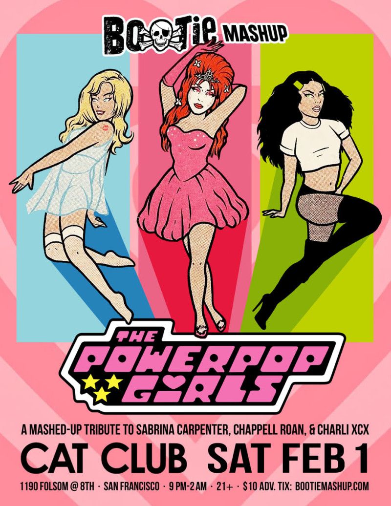 PowerPOP Girls: A Chappell Roan  Charli XCX & Sabrina Carpenter Dance Party