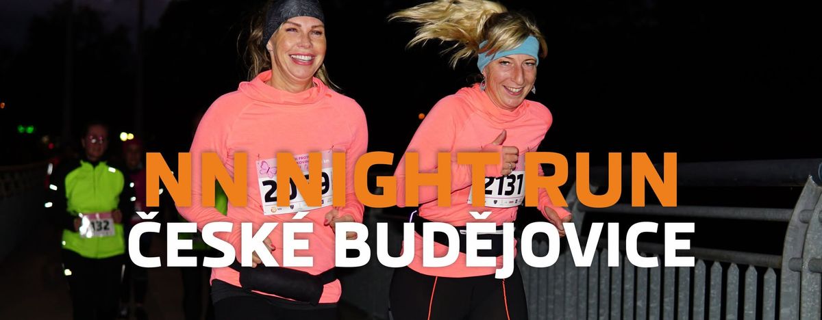 NN NIGHT RUN \u010cesk\u00e9 Bud\u011bjovice 2025