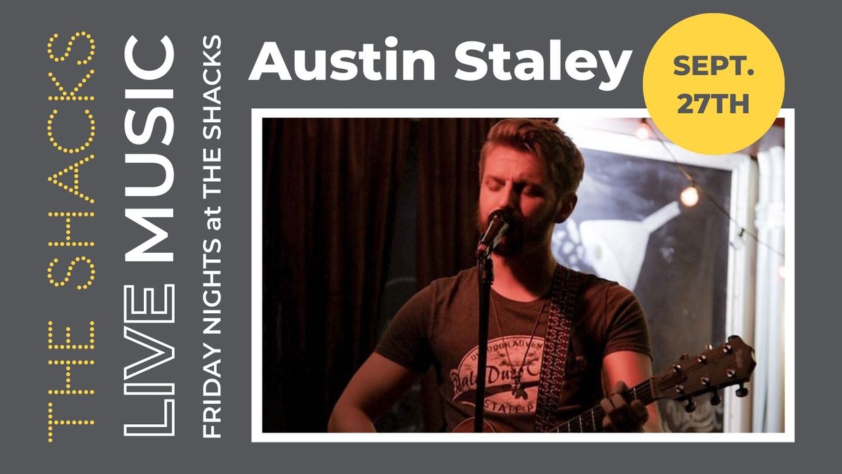  Free Live Music Ft: \tAustin Staley