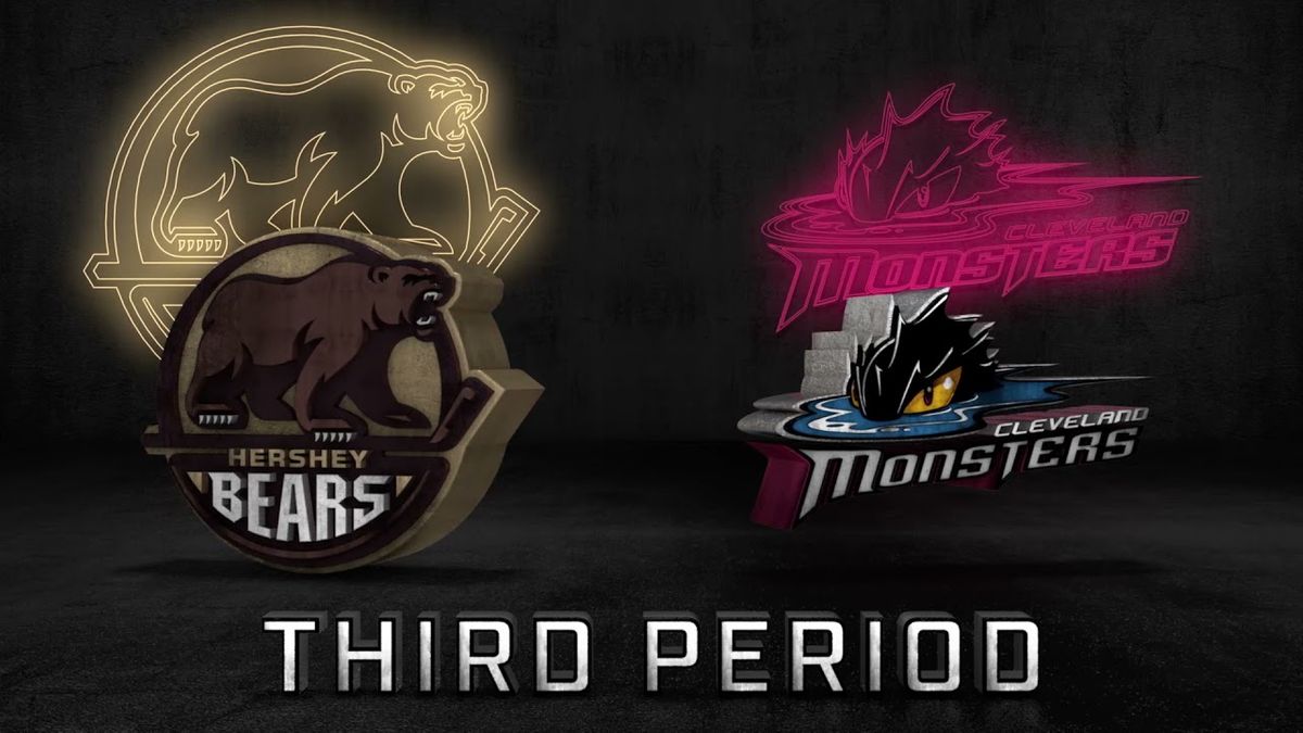 Hershey Bears at Cleveland Monsters at Rocket Mortgage FieldHouse