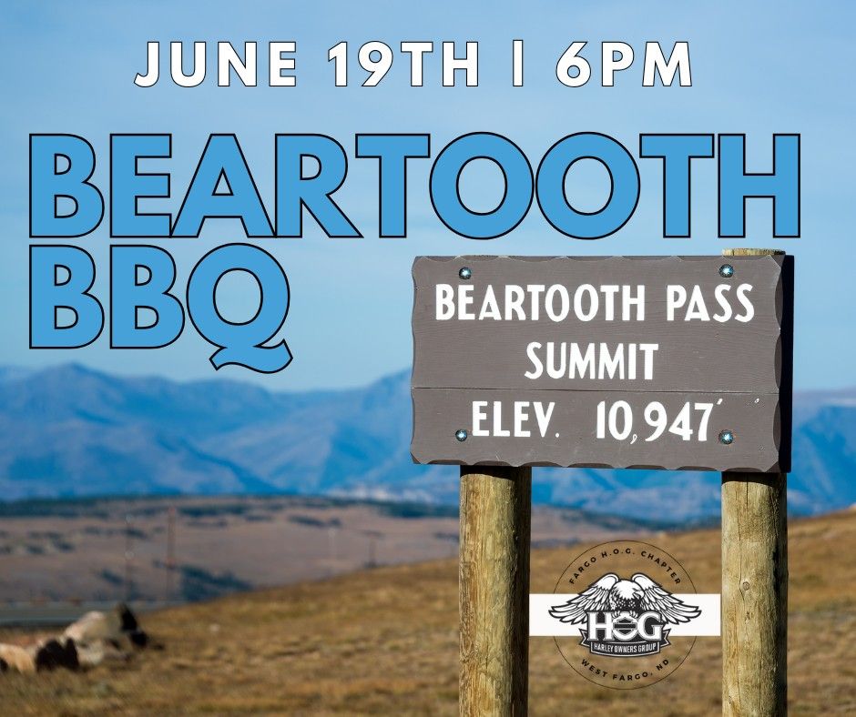 H.O.G. Beartooth BBQ | Fargo H.O.G. Chapter