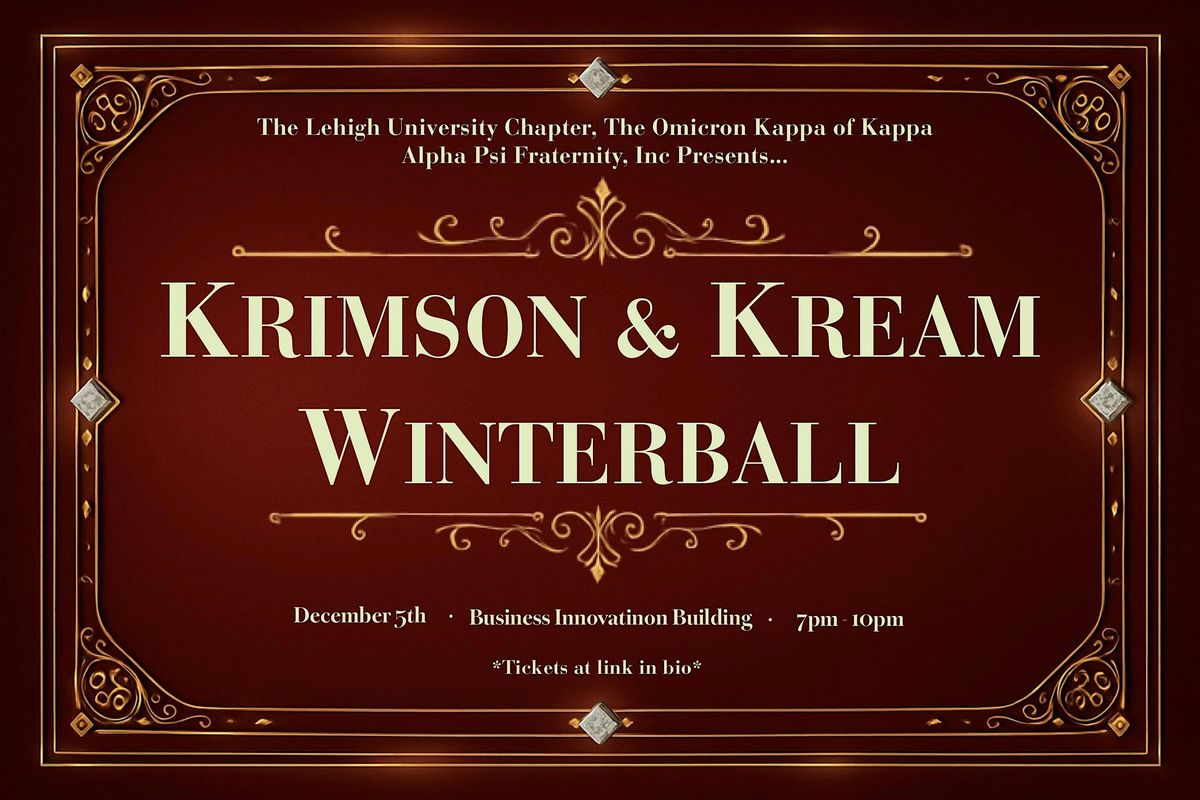 Krimson & Kream Winterball