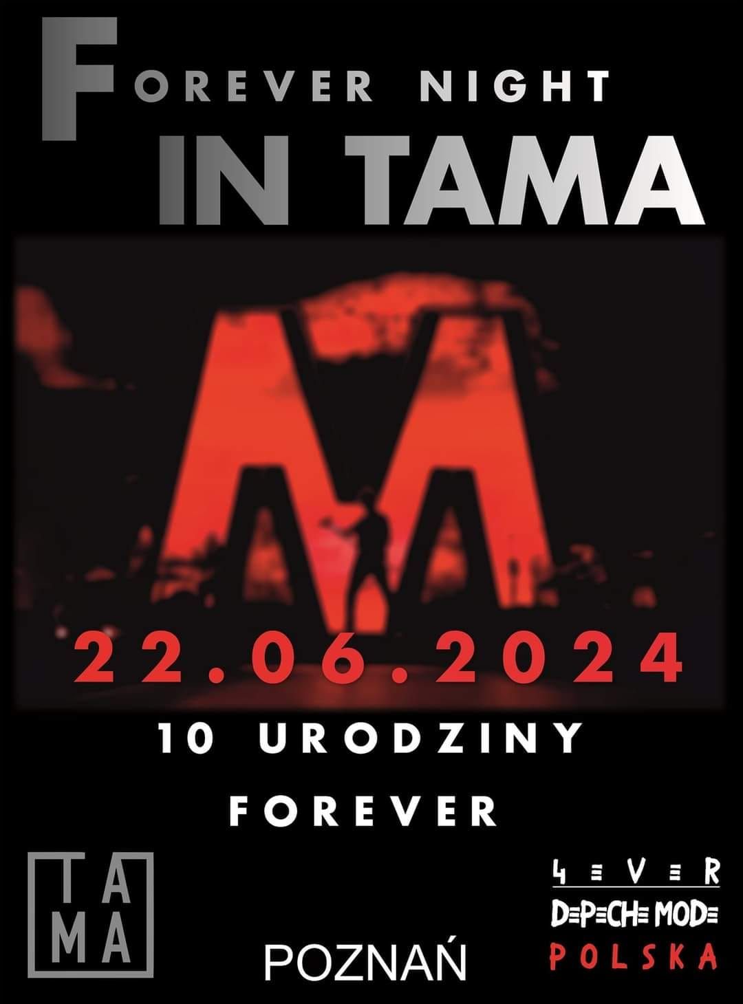 FOREVER NIGHT IN TAMA - 10 LAT FOREVER 