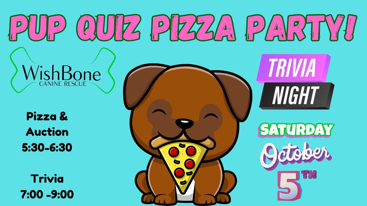 Pup Quiz Pizza Party